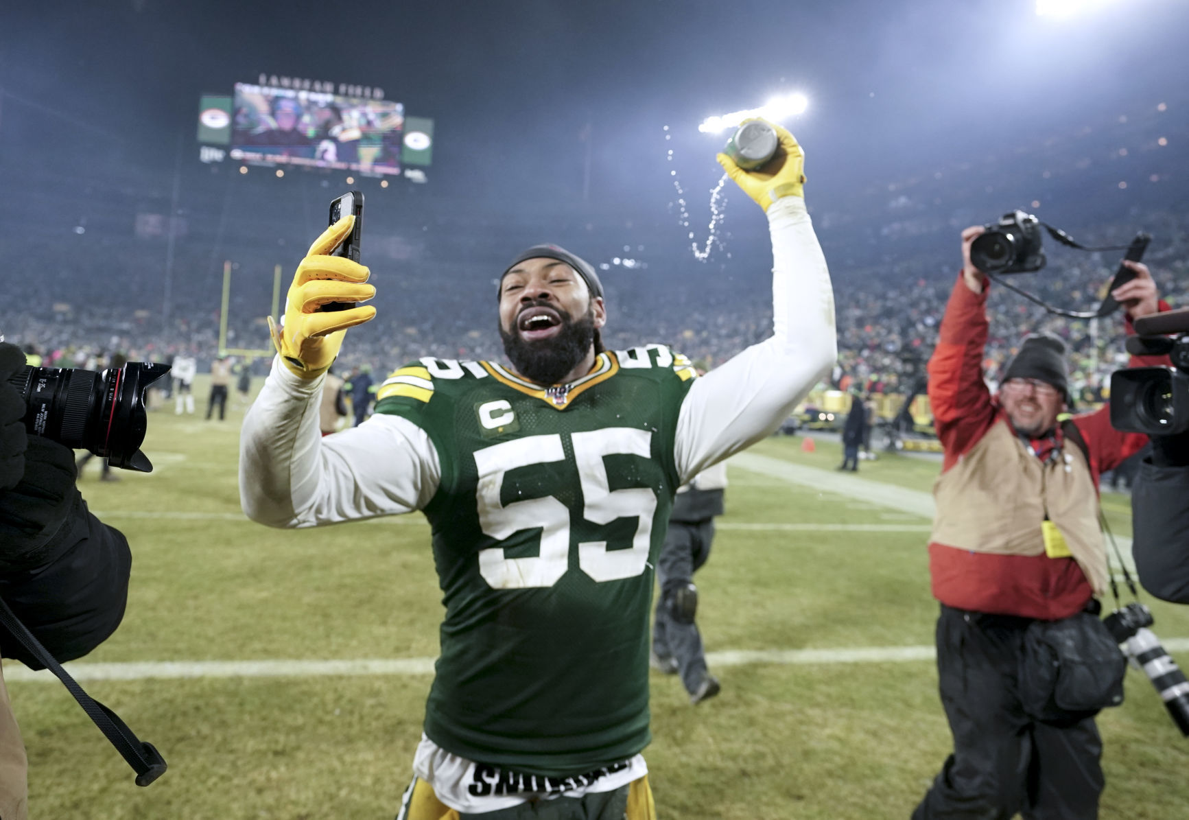 Packers 28, Seahawks 23